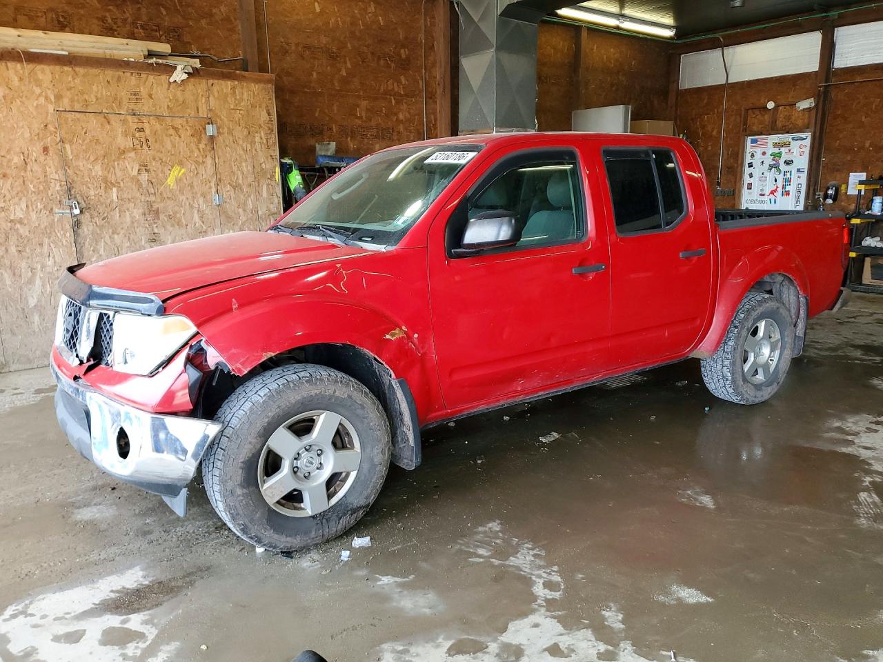 2008 NISSAN FRONTIER