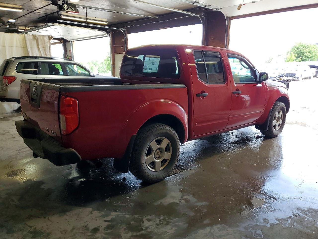 2008 NISSAN FRONTIER