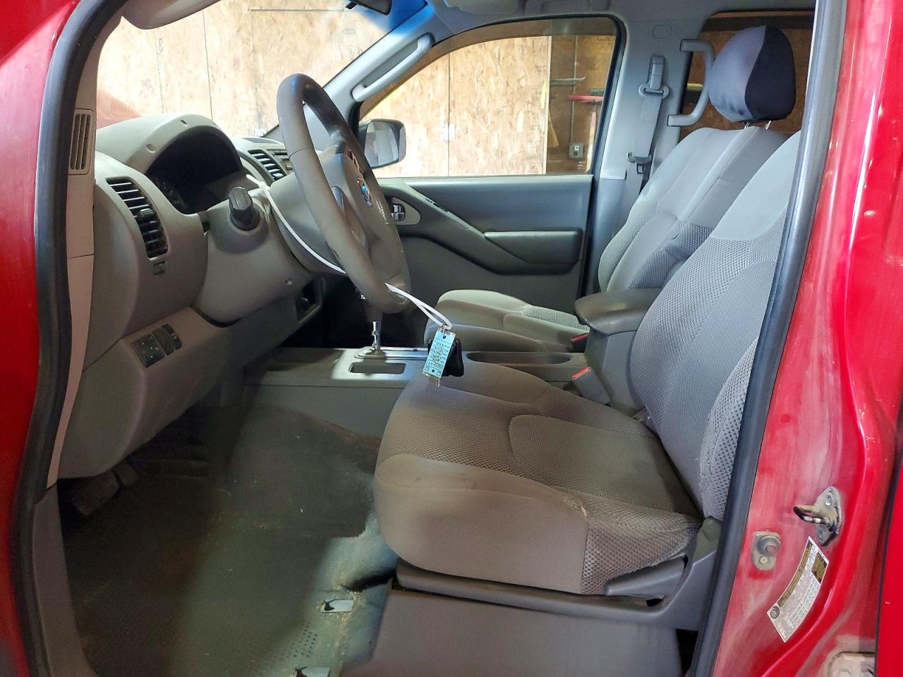 2008 NISSAN FRONTIER
