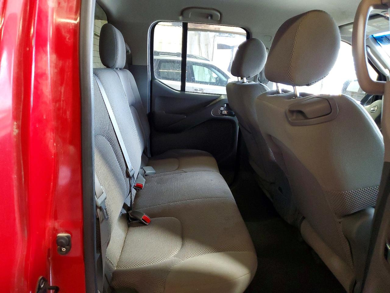 2008 NISSAN FRONTIER