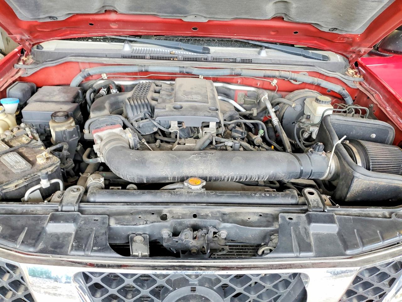 2008 NISSAN FRONTIER