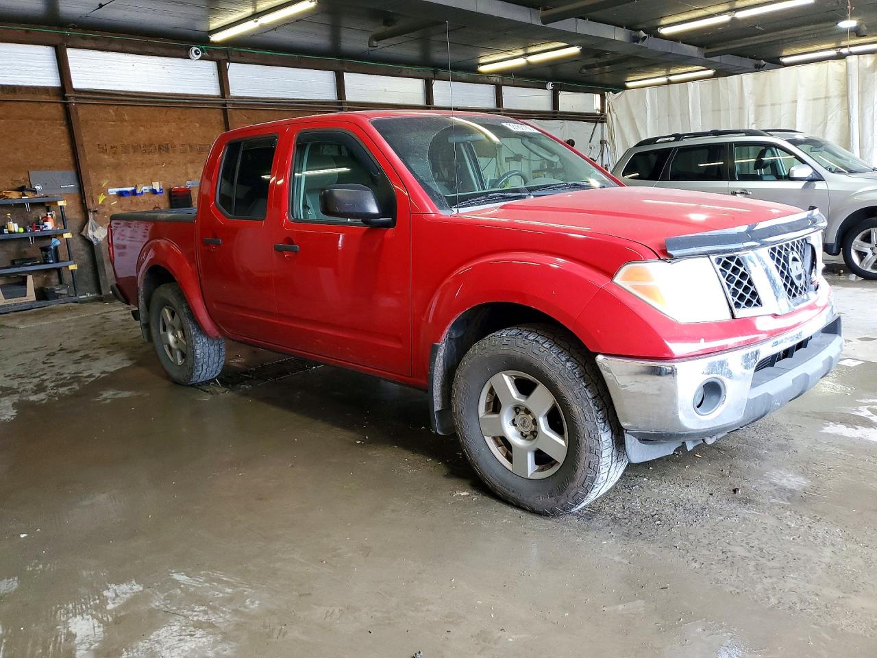 2008 NISSAN FRONTIER