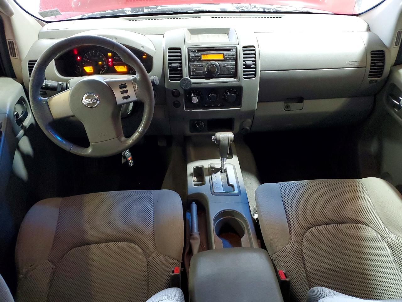 2008 NISSAN FRONTIER