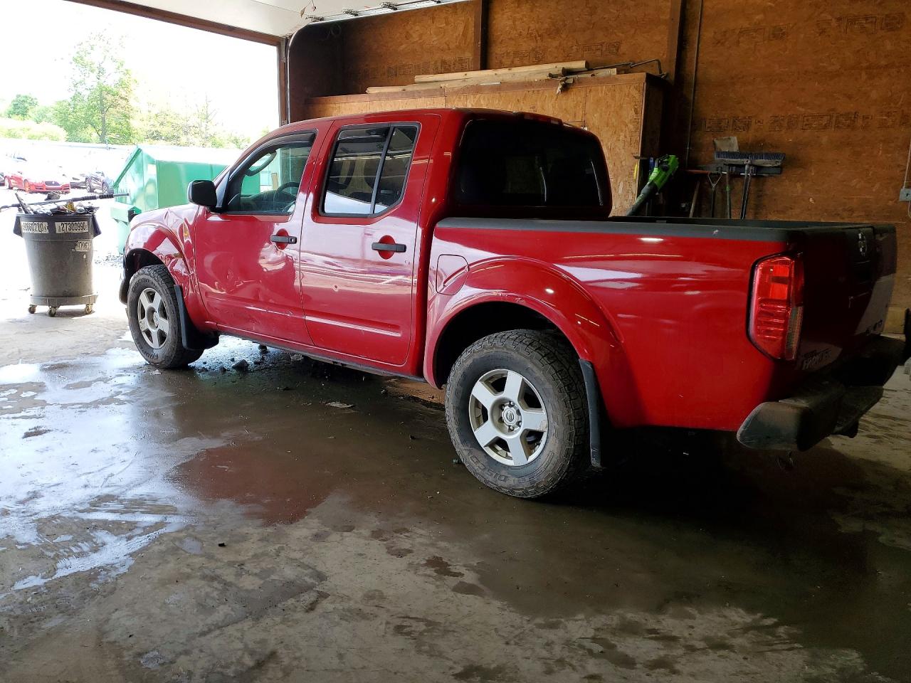 2008 NISSAN FRONTIER