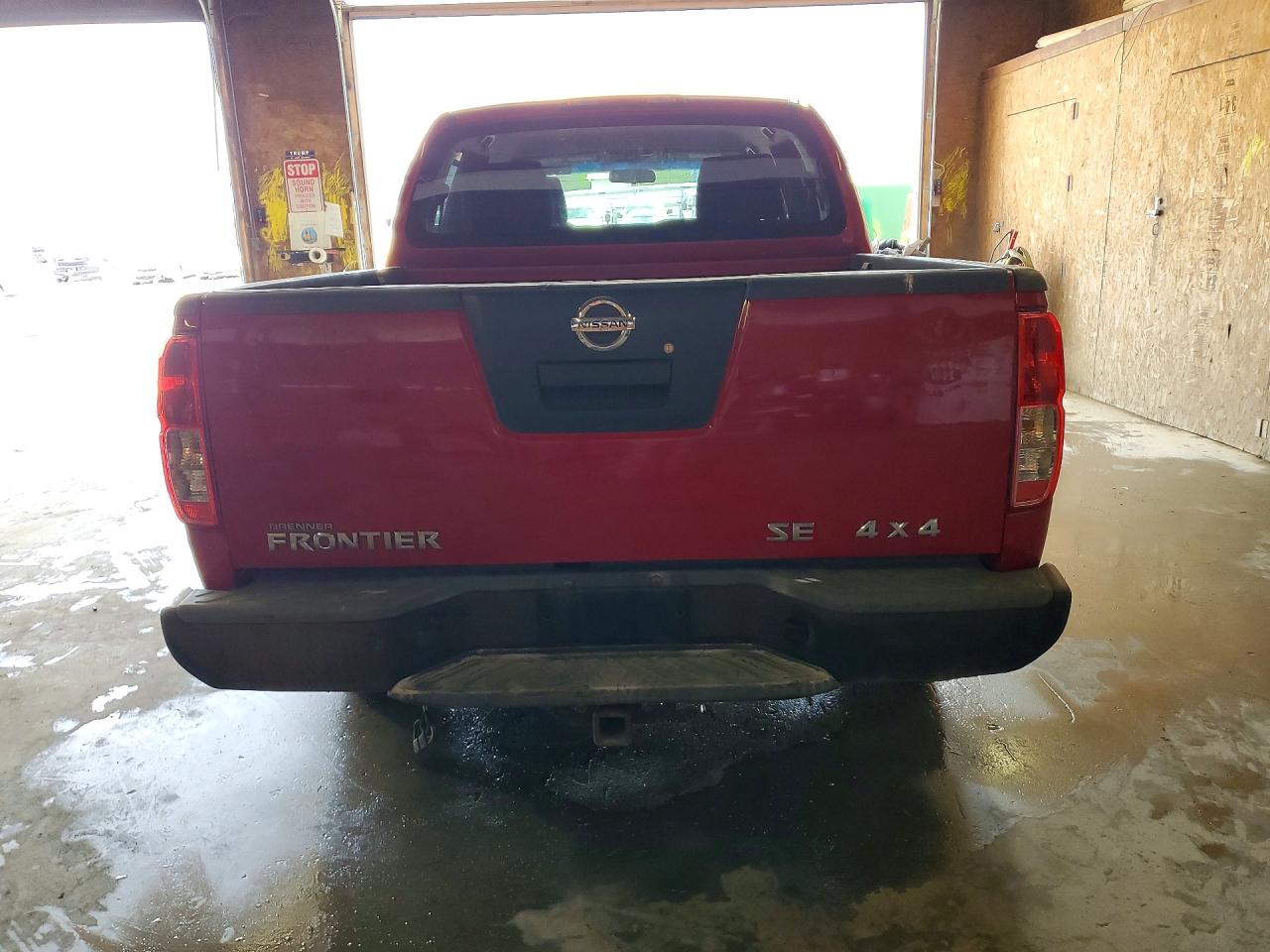 2008 NISSAN FRONTIER