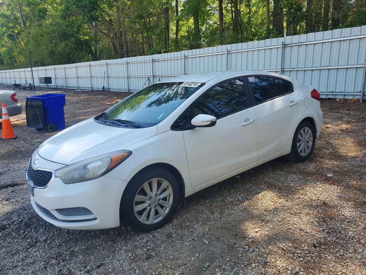 2014 KIA FORTE