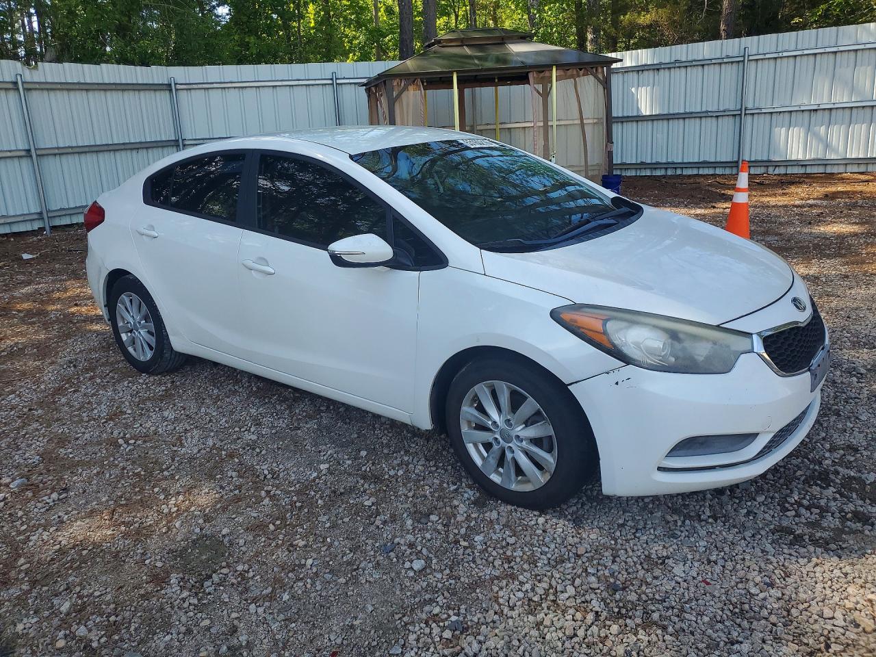 2014 KIA FORTE