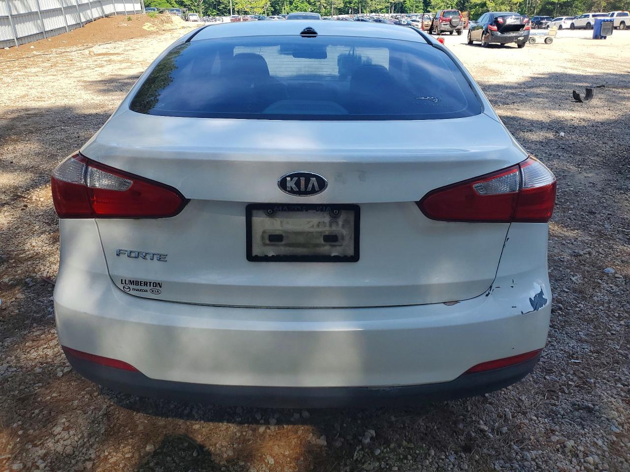 2014 KIA FORTE