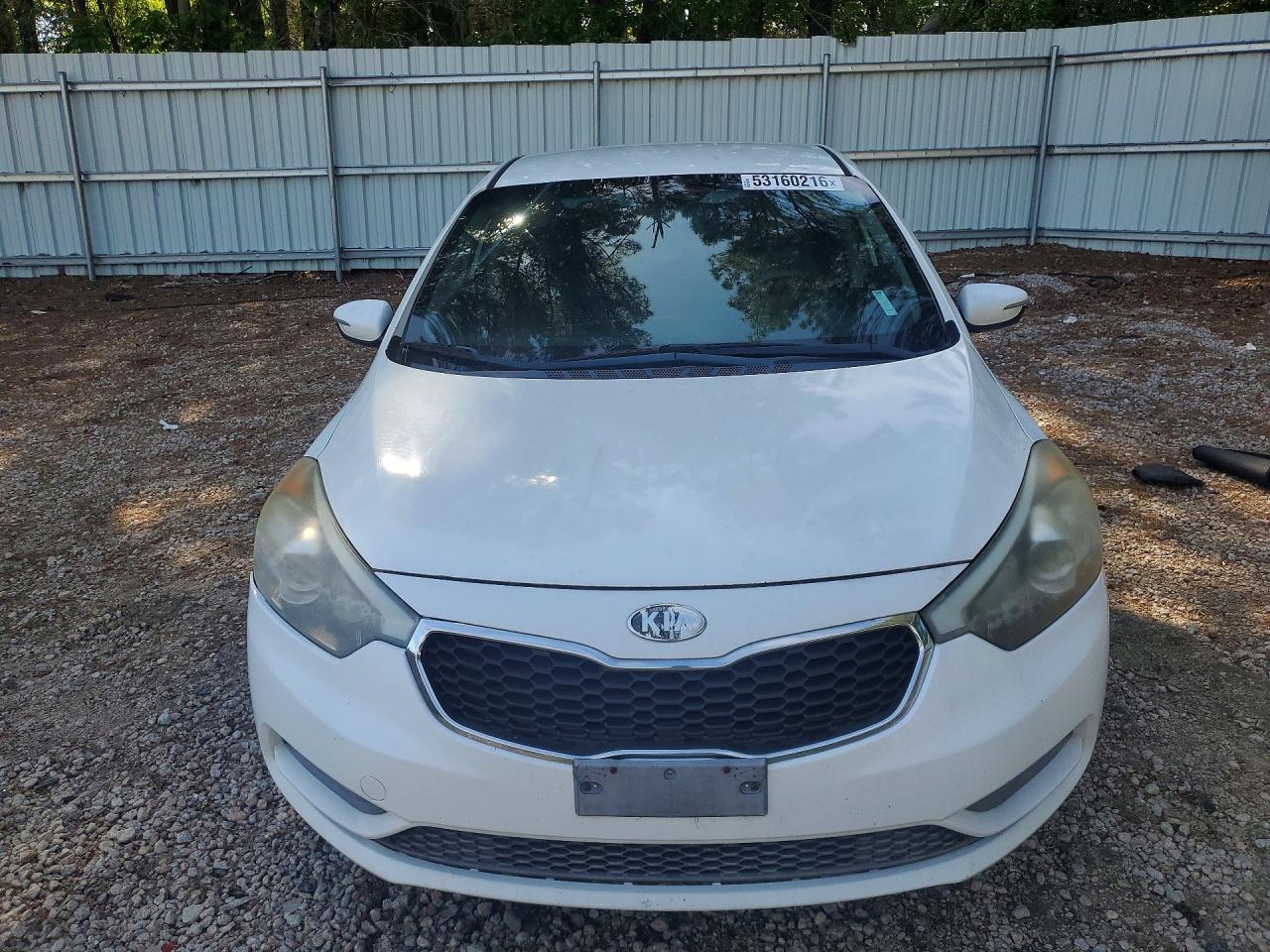 2014 KIA FORTE
