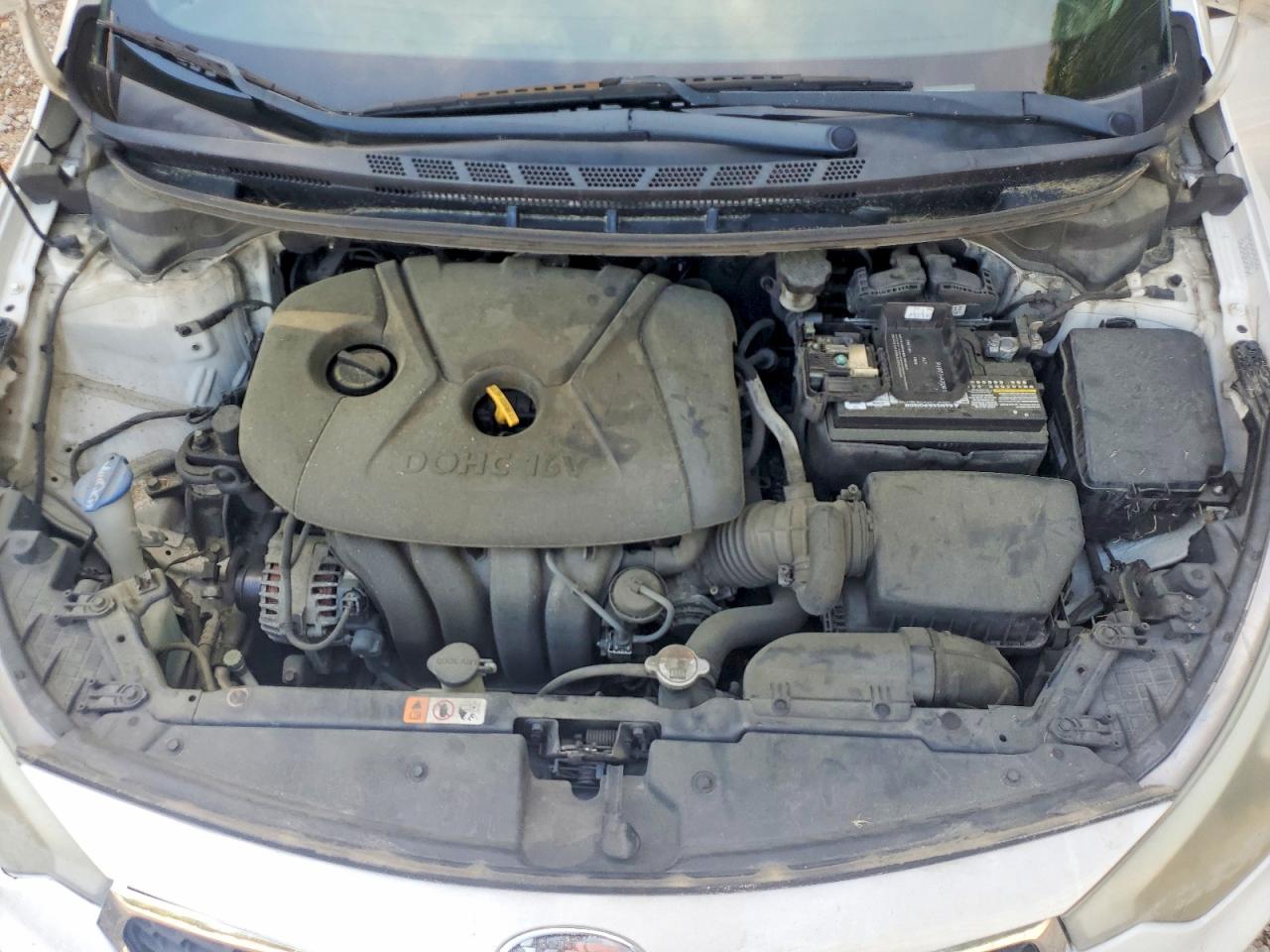 2014 KIA FORTE