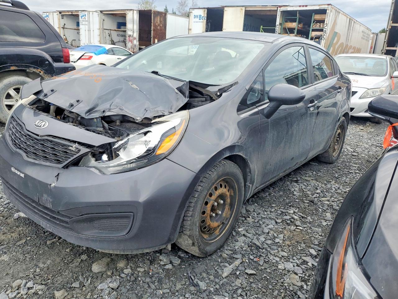 2015 KIA RIO