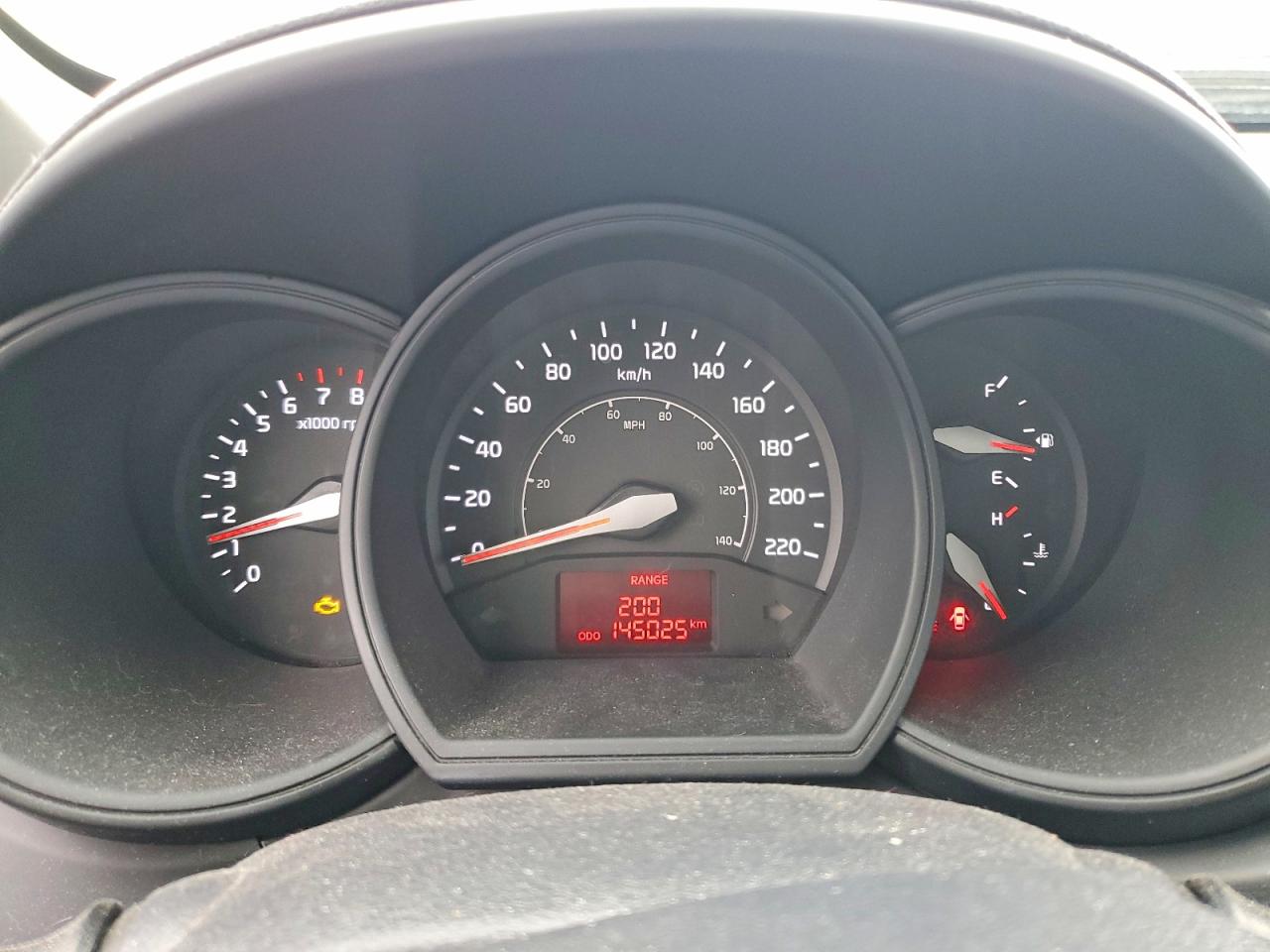 2015 KIA RIO