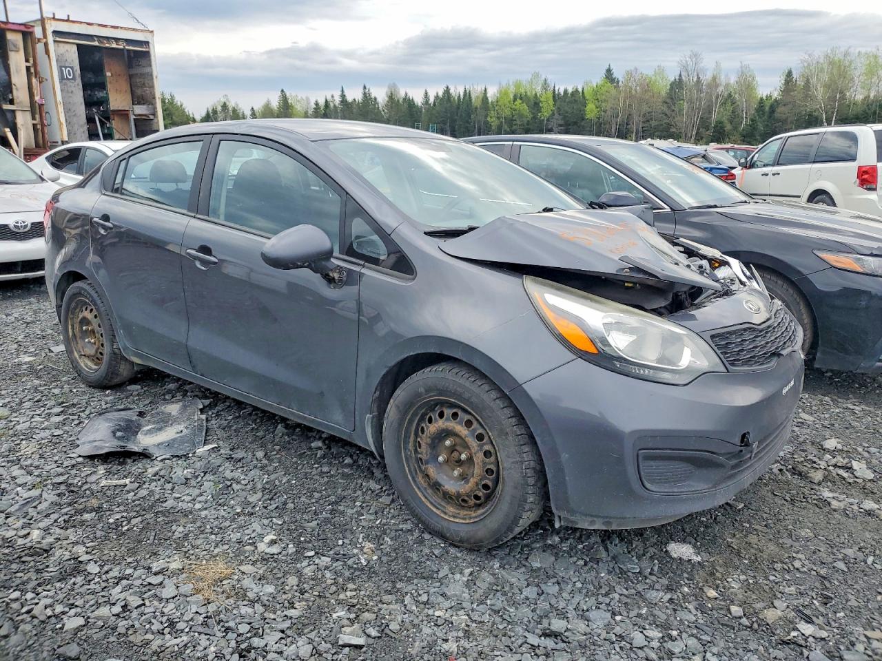 2015 KIA RIO