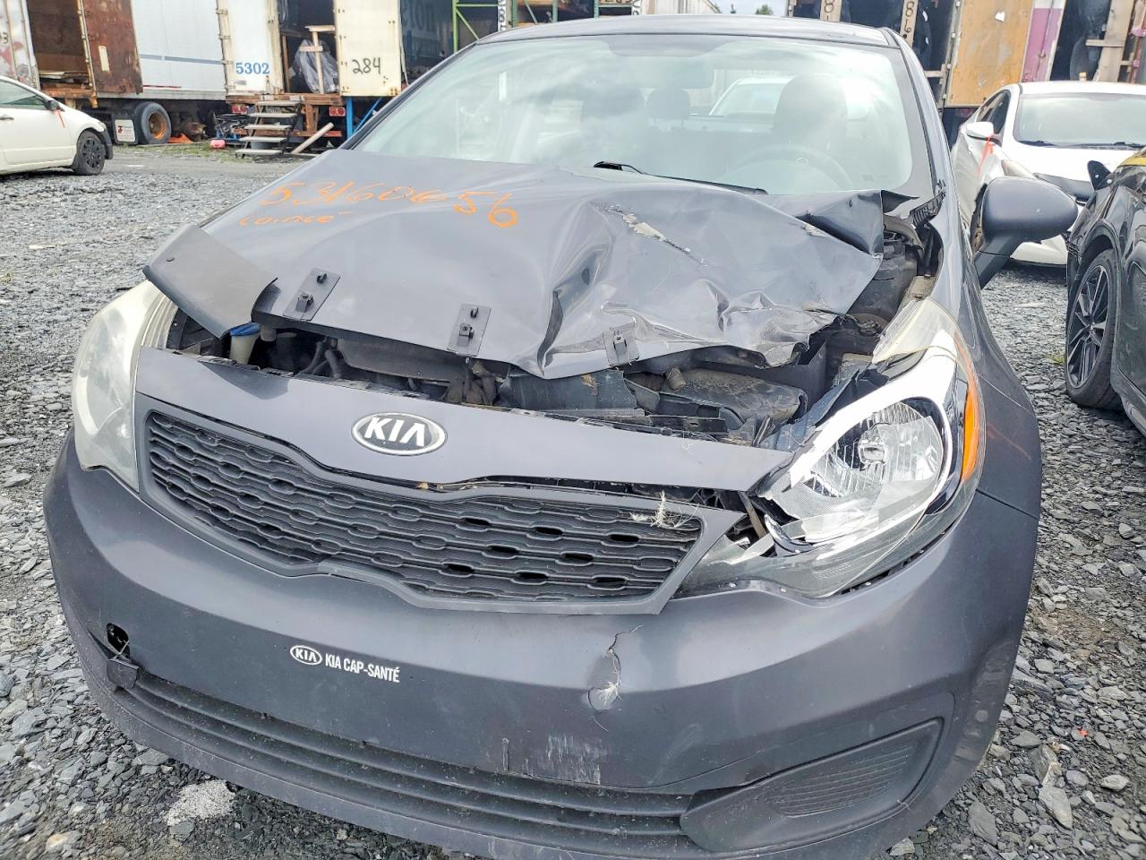 2015 KIA RIO
