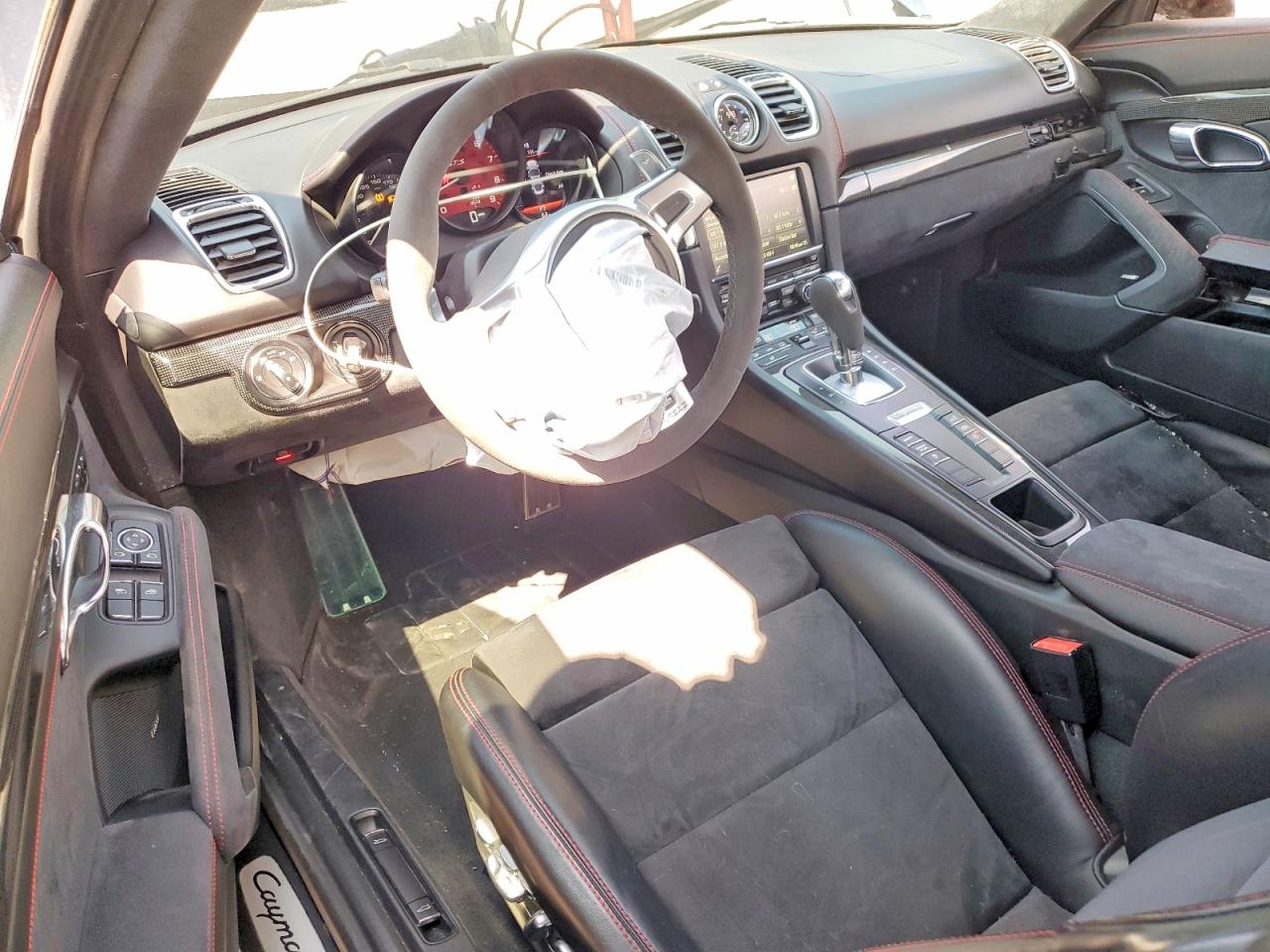 2016 PORSCHE CAYMAN