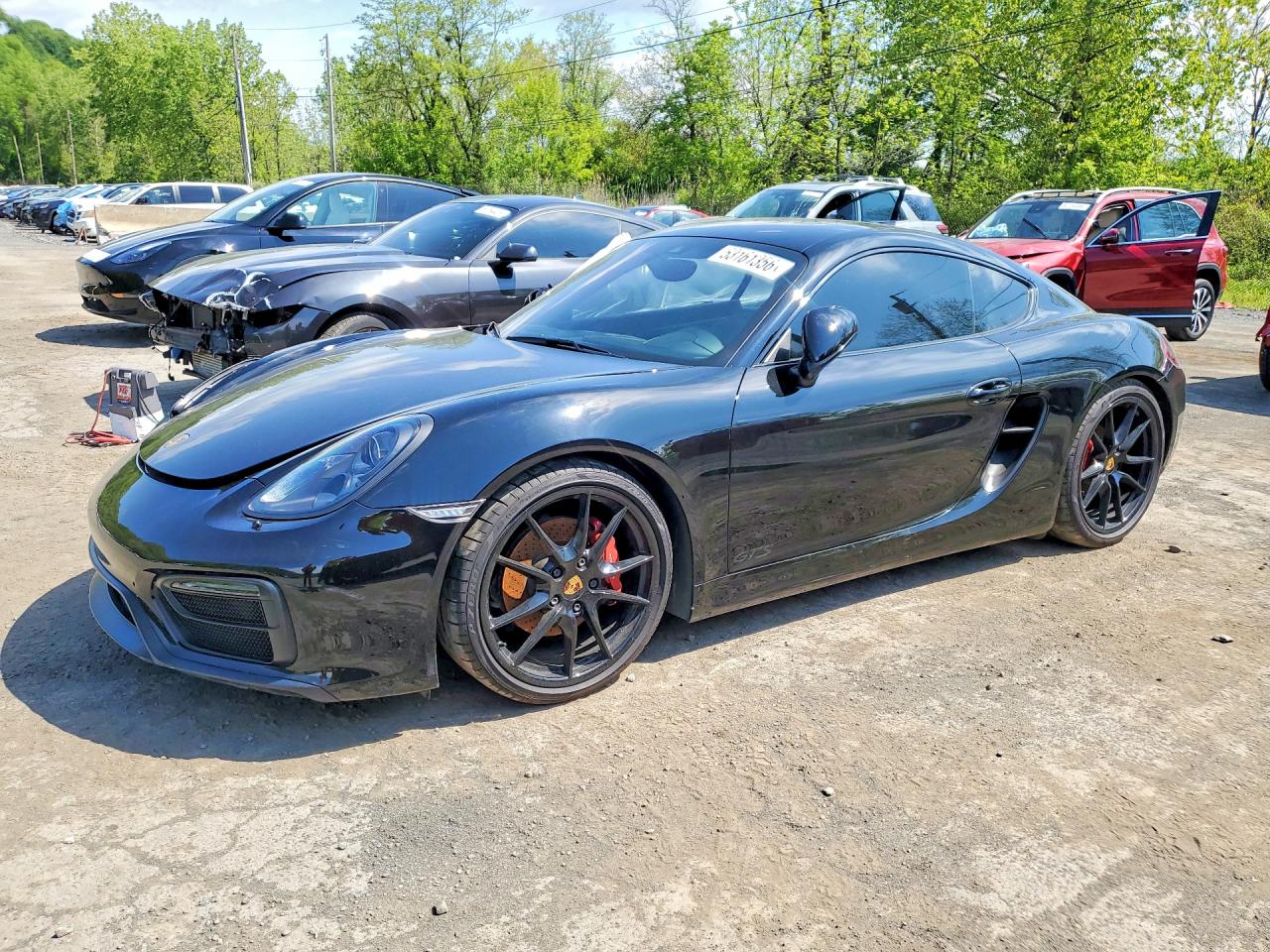 2016 PORSCHE CAYMAN