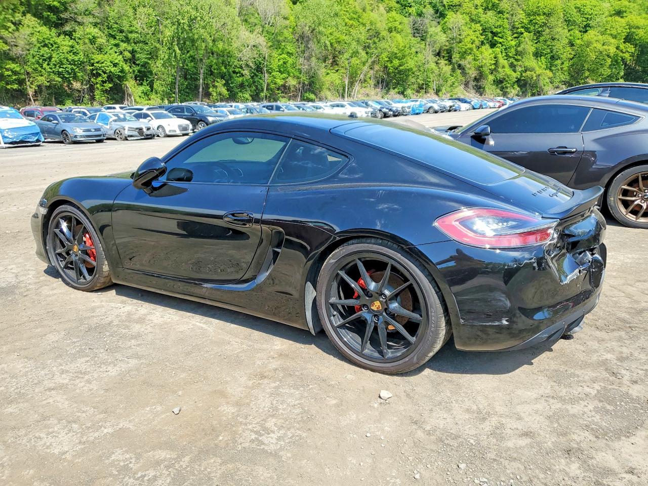2016 PORSCHE CAYMAN