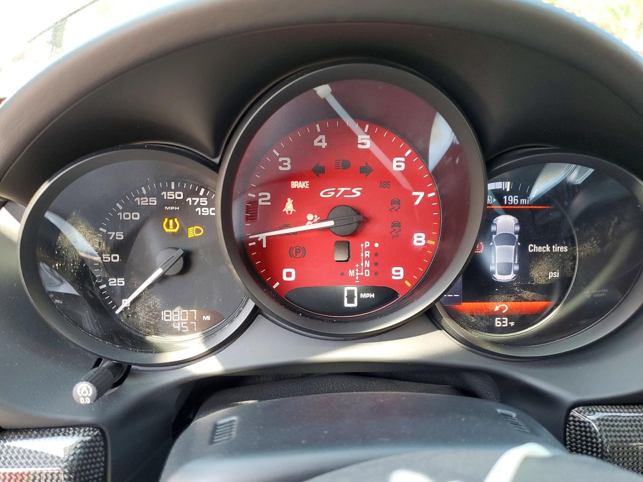 2016 PORSCHE CAYMAN