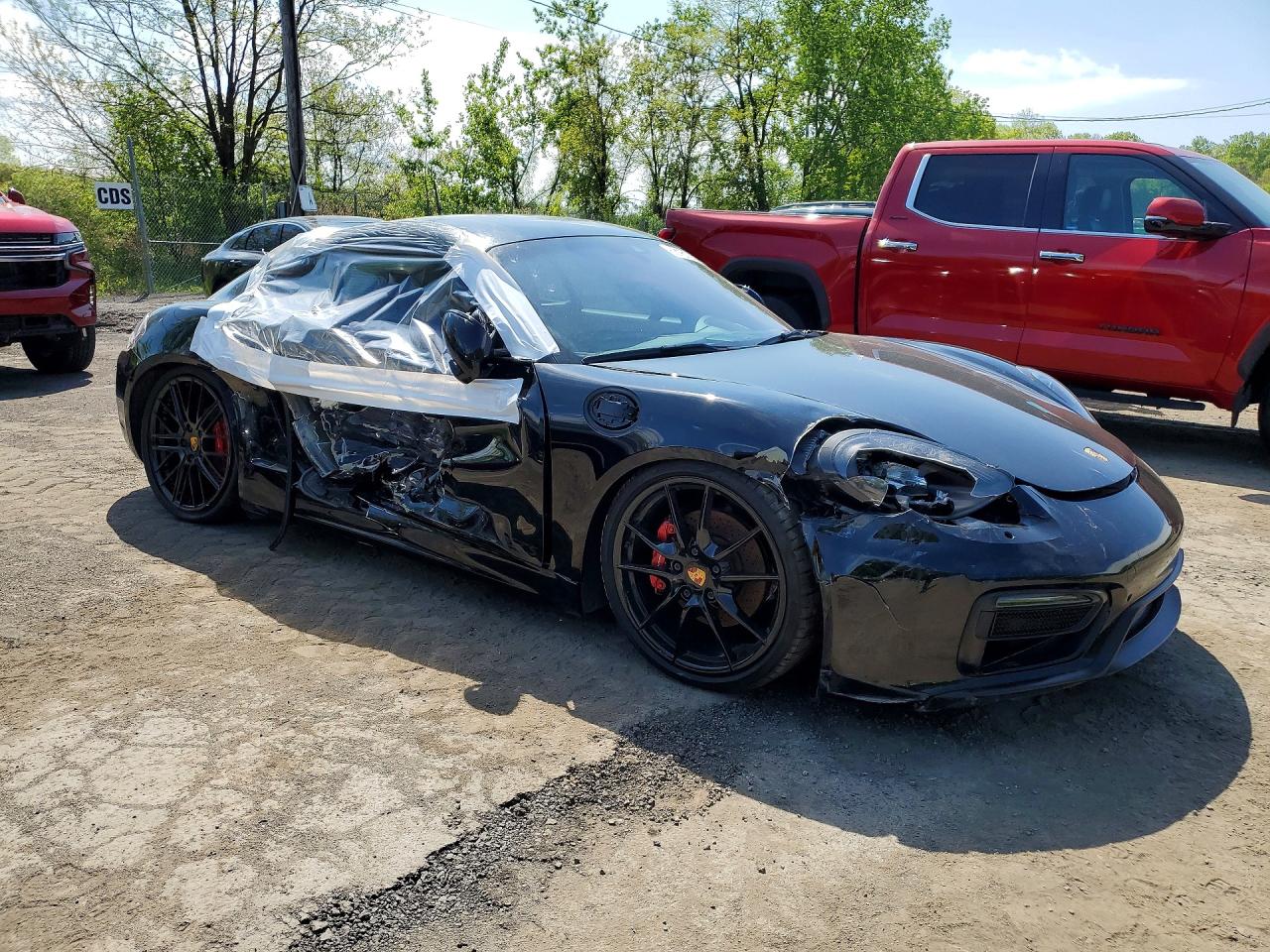 2016 PORSCHE CAYMAN