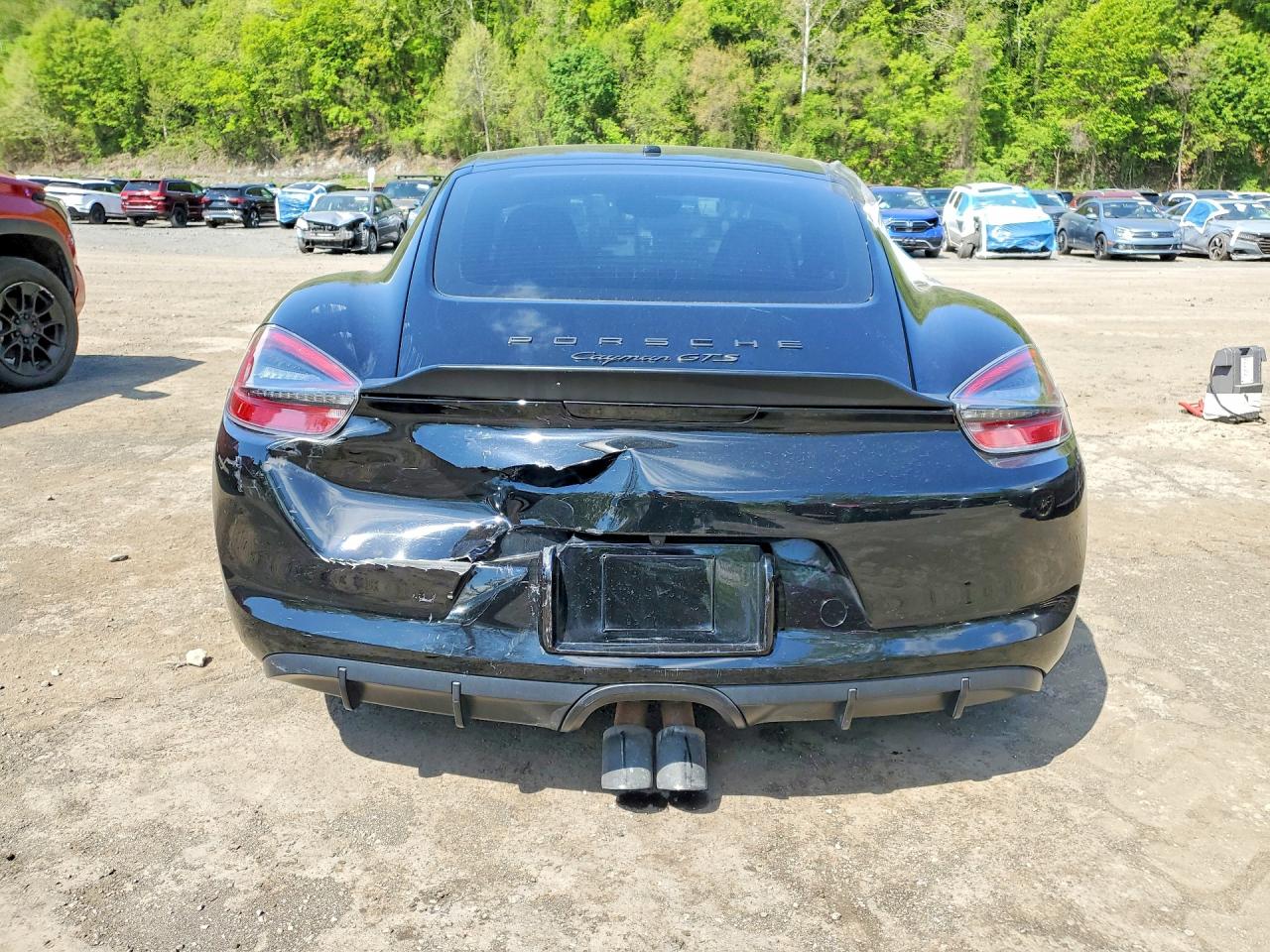 2016 PORSCHE CAYMAN
