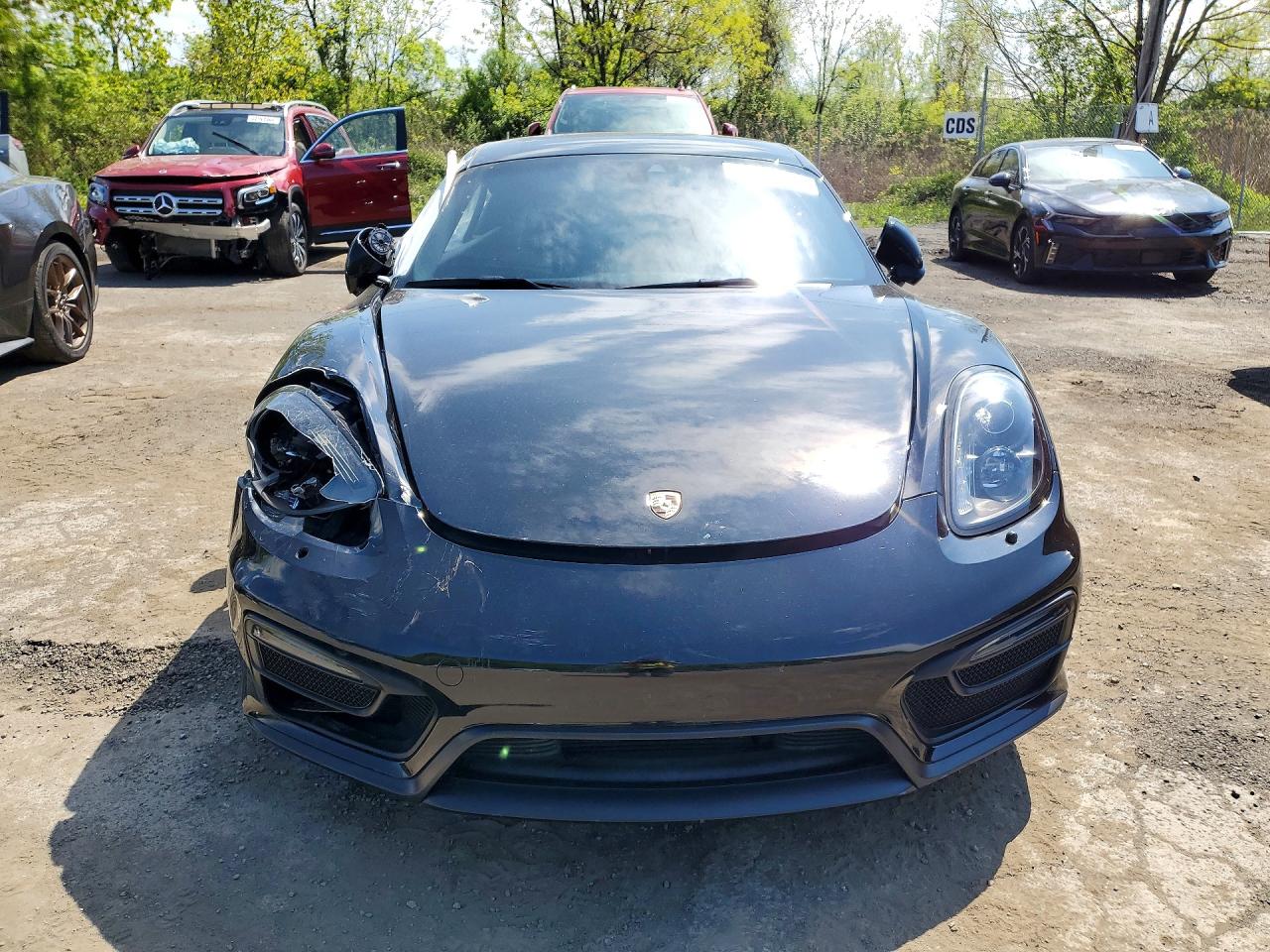 2016 PORSCHE CAYMAN