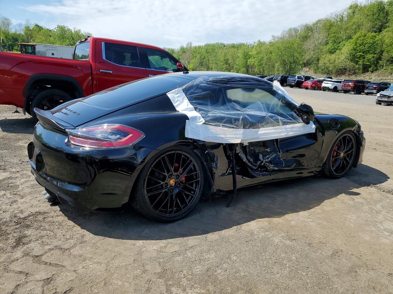 2016 PORSCHE CAYMAN