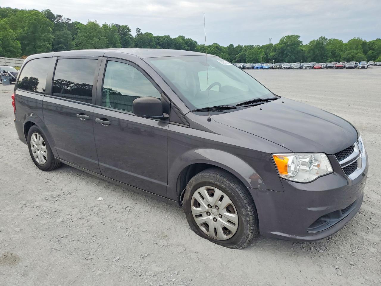2019 DODGE CARAVAN