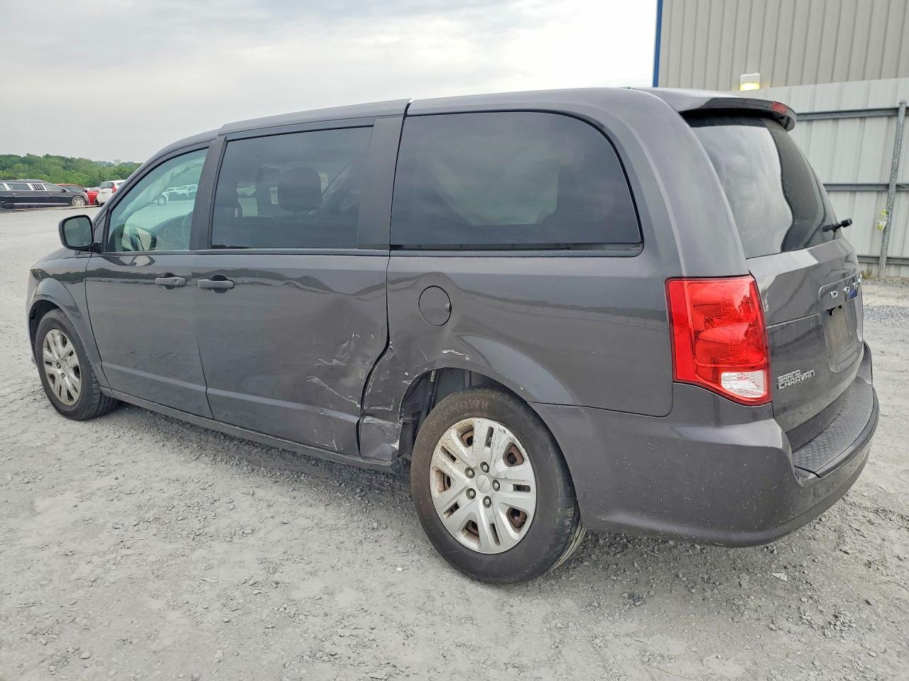2019 DODGE CARAVAN