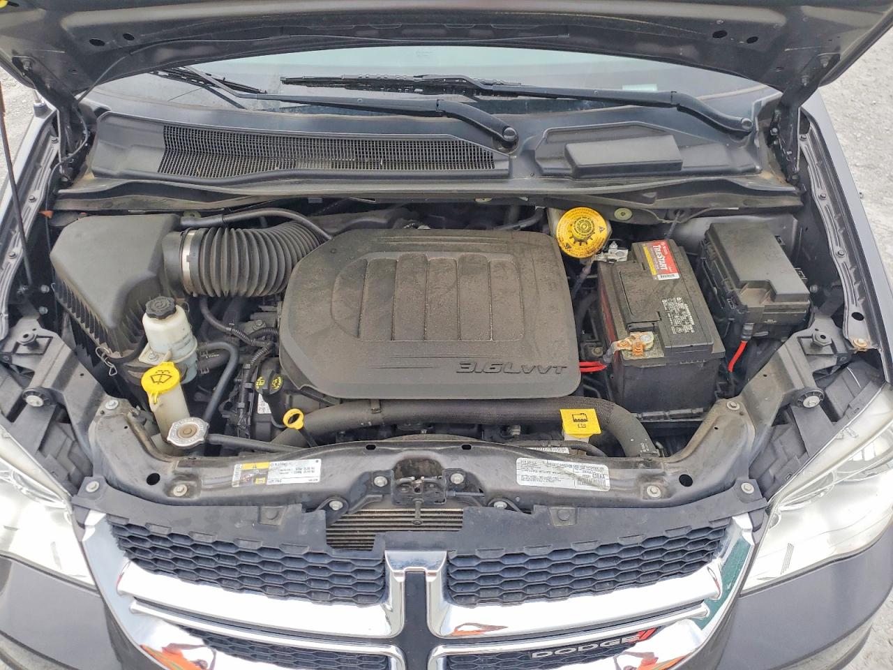 2019 DODGE CARAVAN
