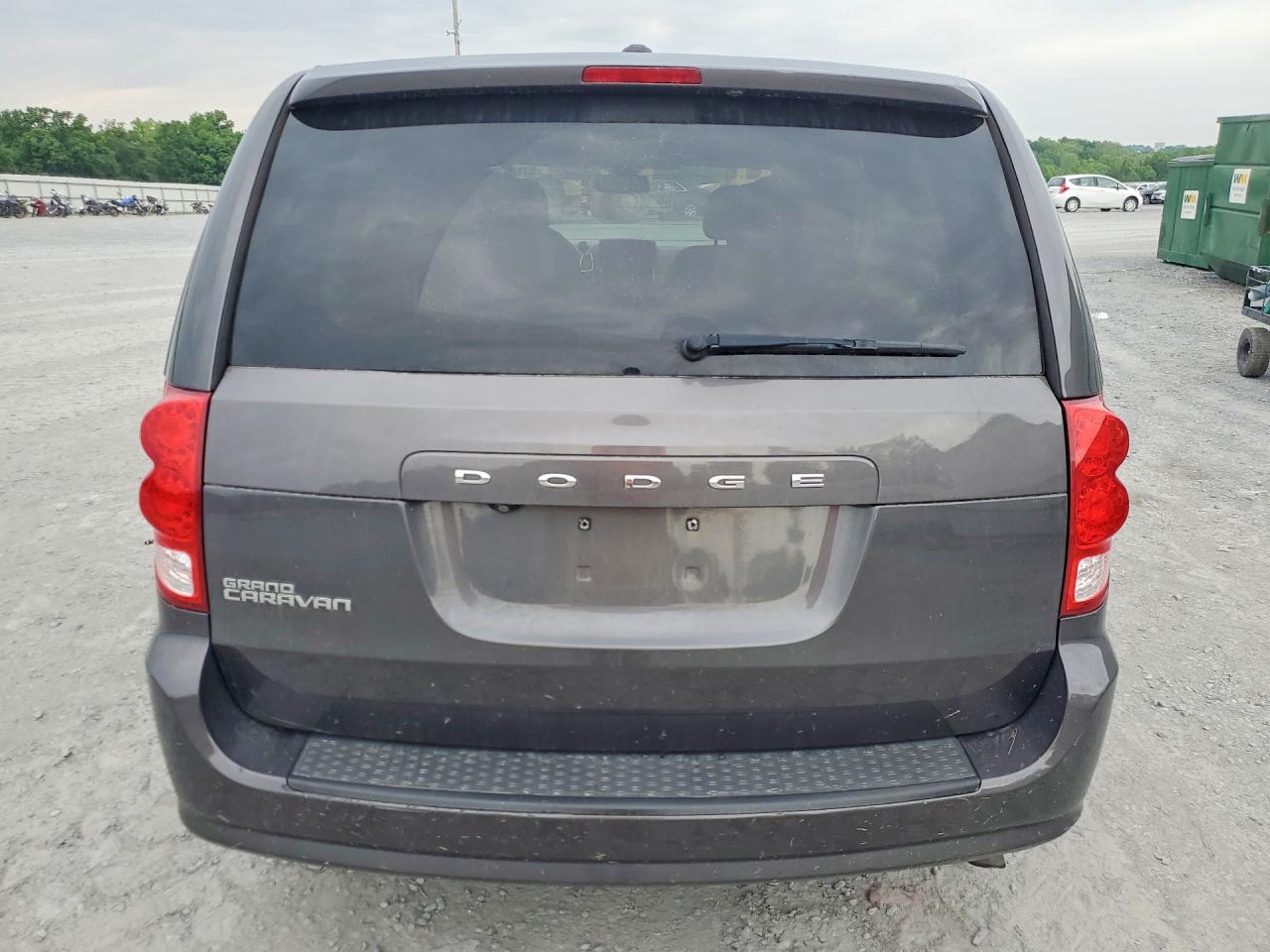 2019 DODGE CARAVAN