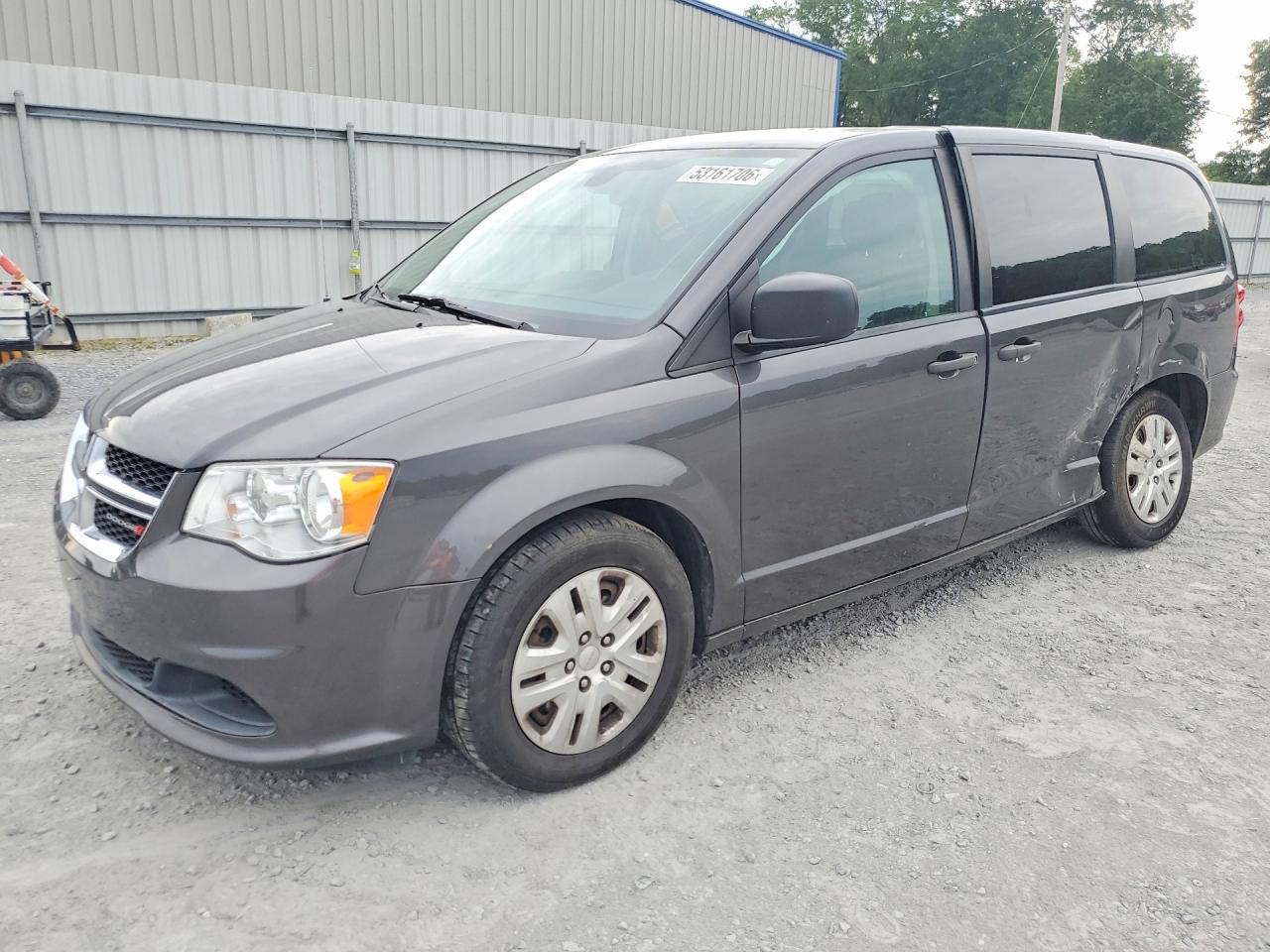 2019 DODGE CARAVAN