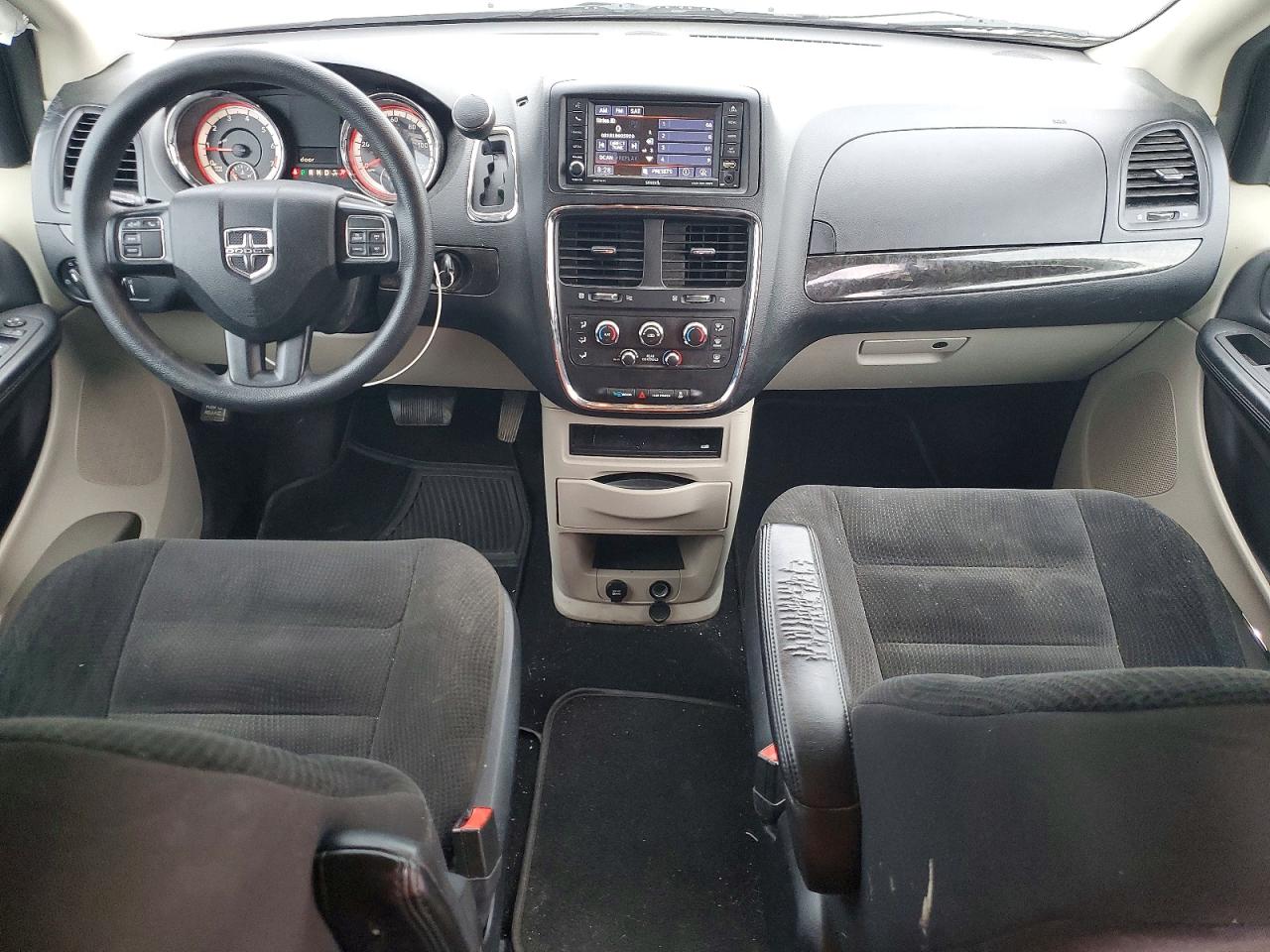 2019 DODGE CARAVAN