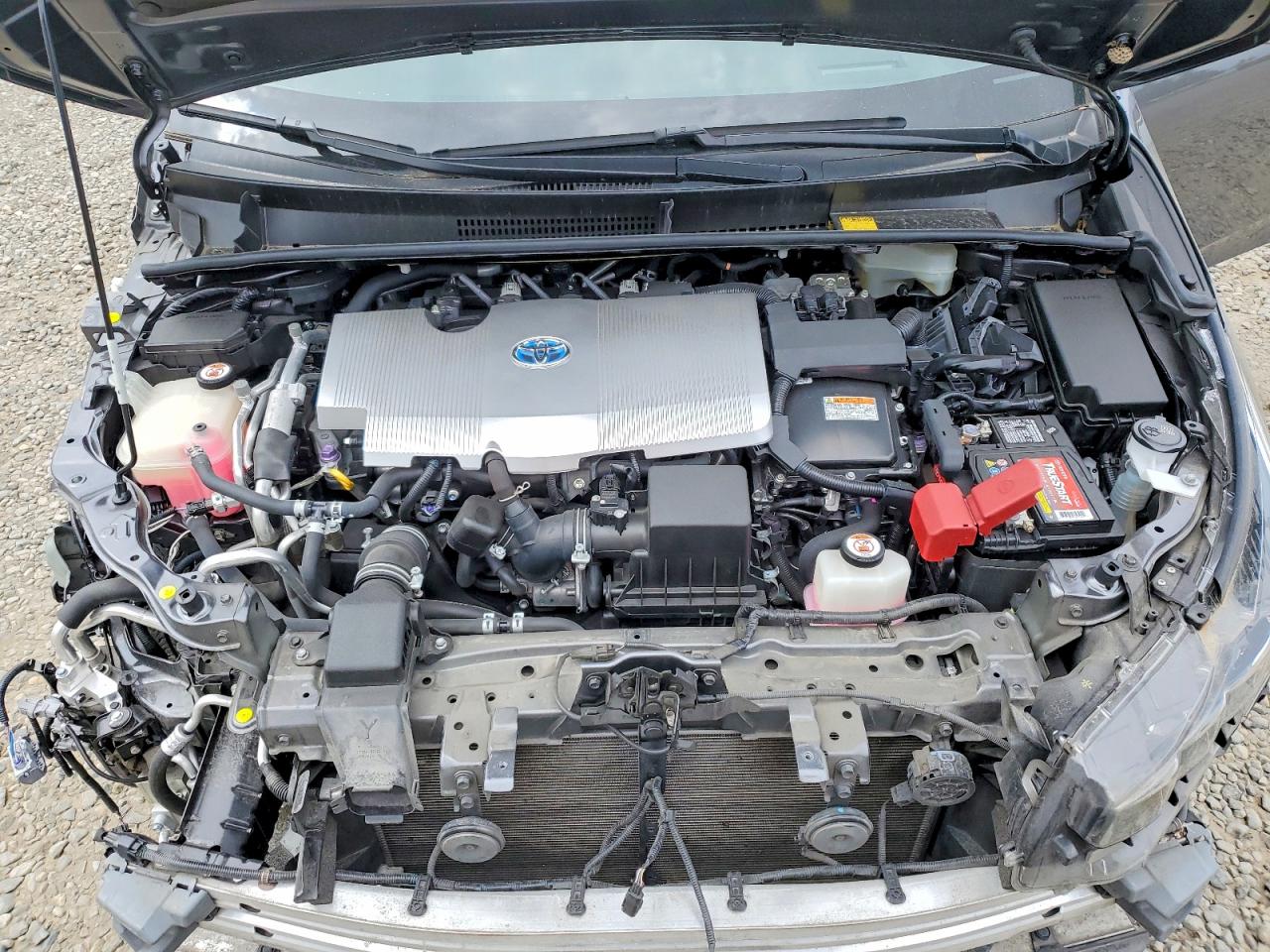 2017 TOYOTA PRIUS