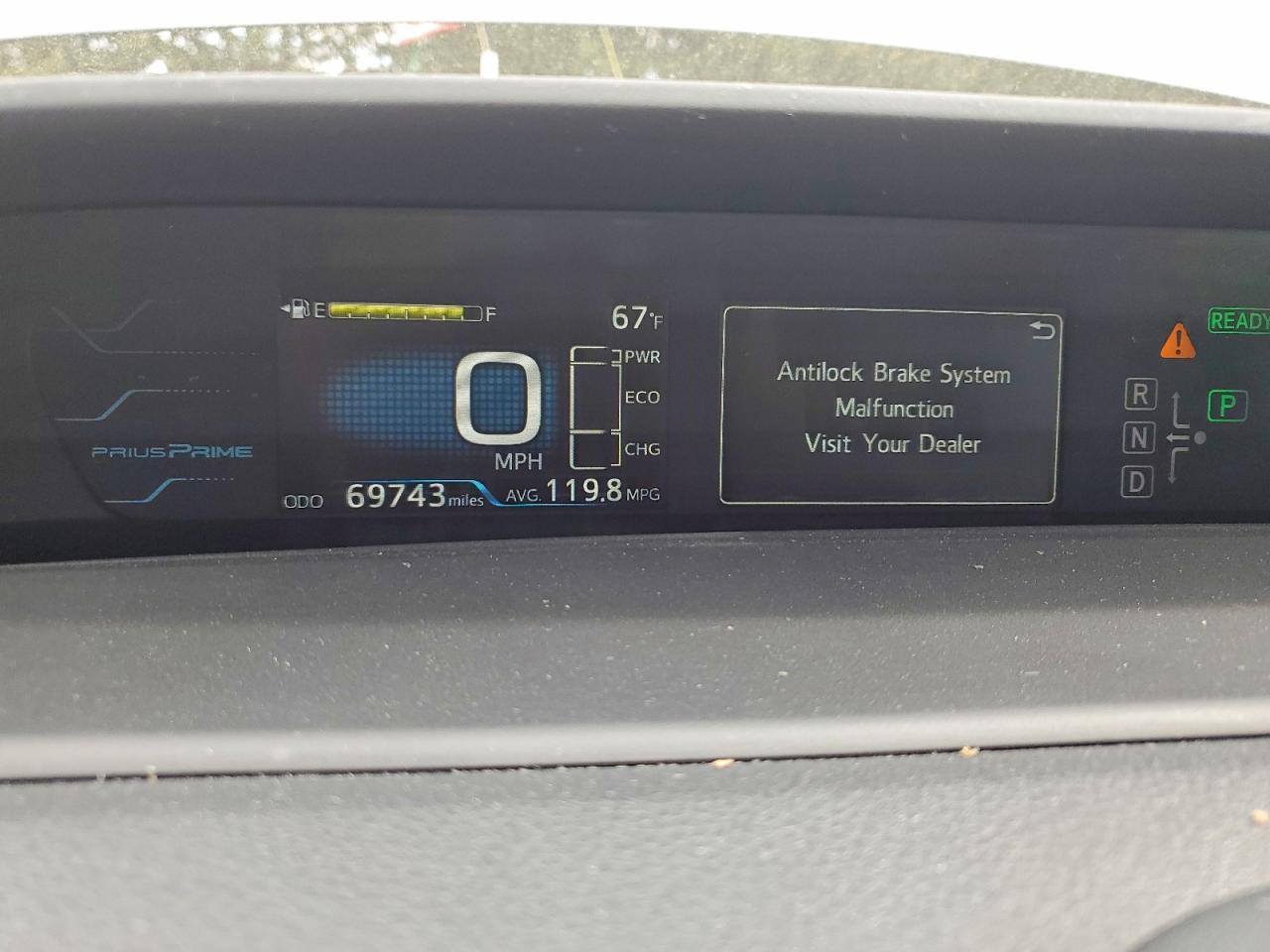 2017 TOYOTA PRIUS