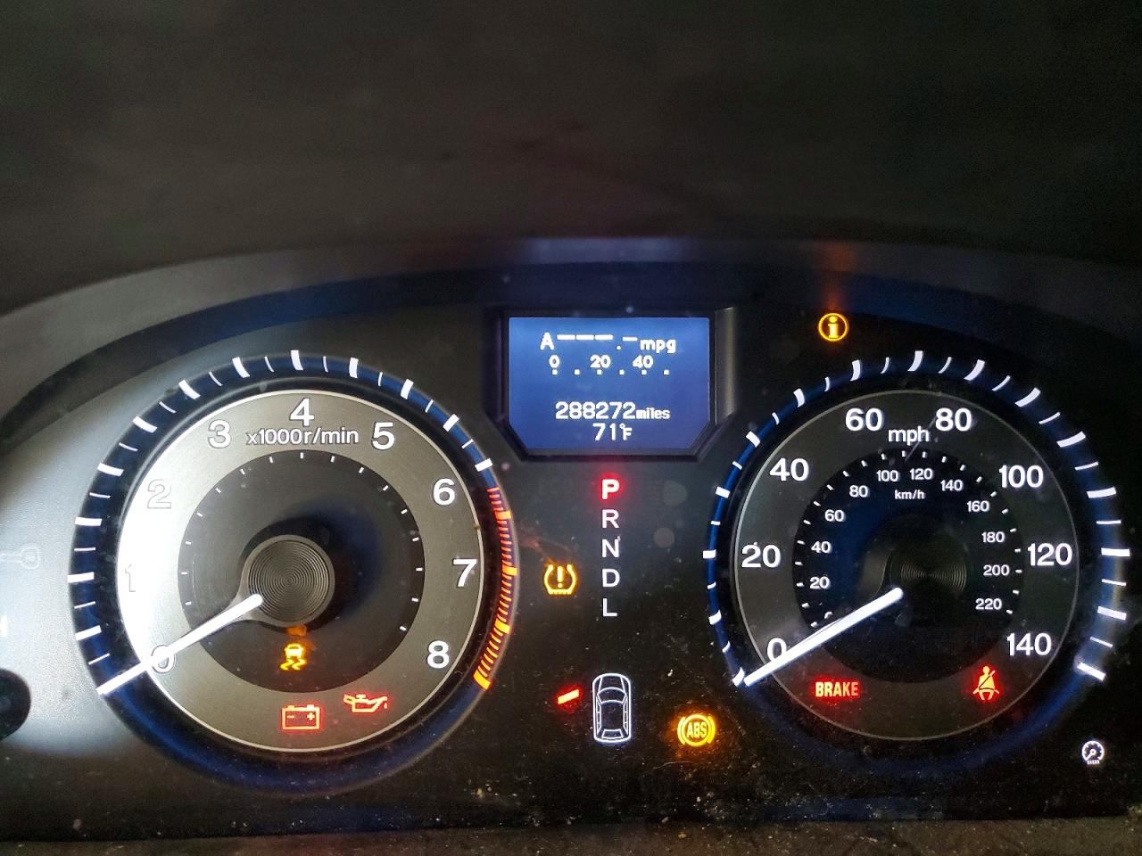 2013 HONDA ODYSSEY