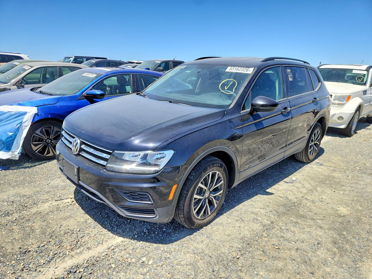 2021 VOLKSWAGEN TIGUAN