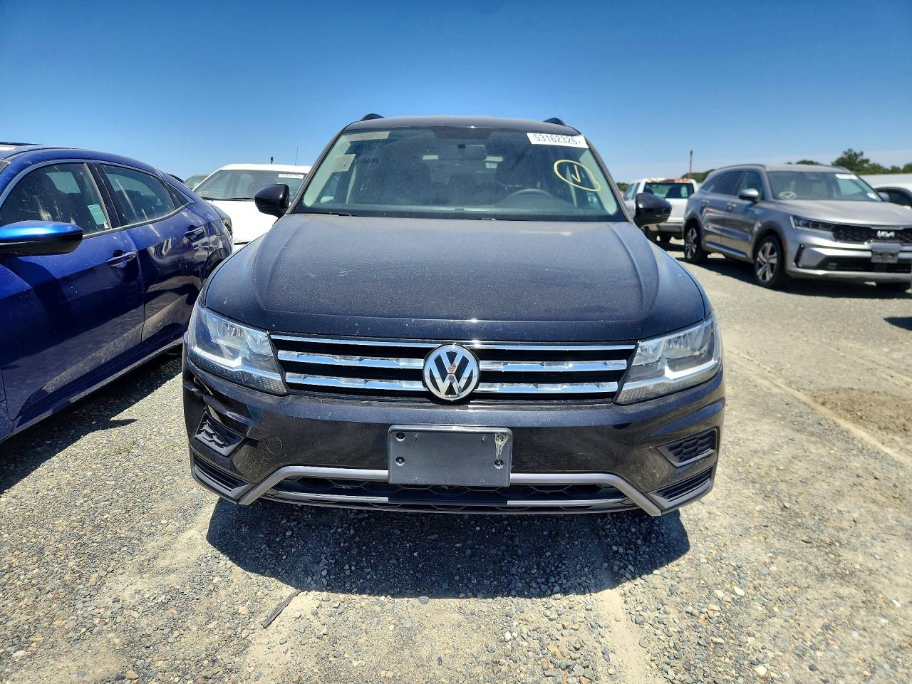 2021 VOLKSWAGEN TIGUAN