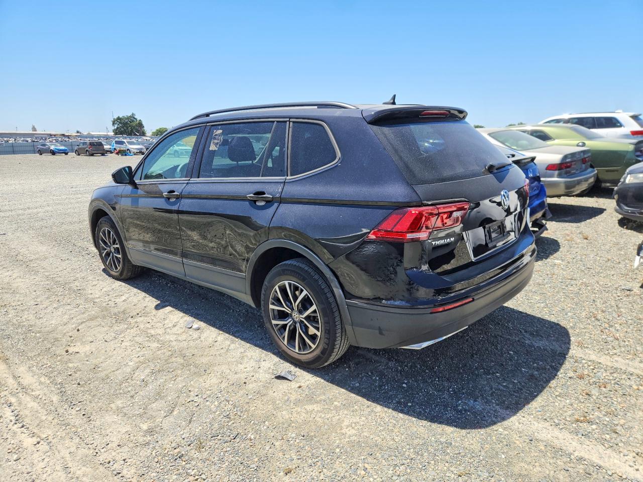 2021 VOLKSWAGEN TIGUAN