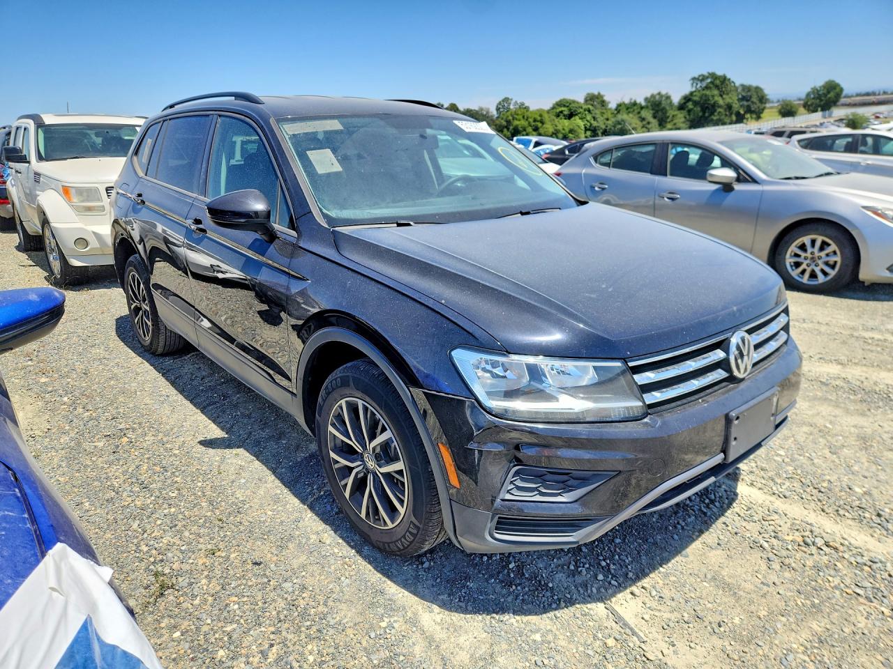 2021 VOLKSWAGEN TIGUAN