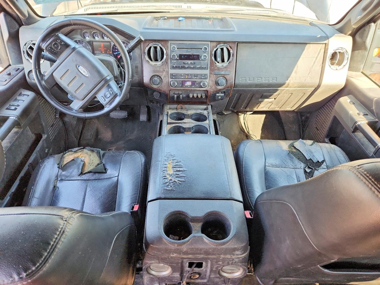2012 FORD F350
