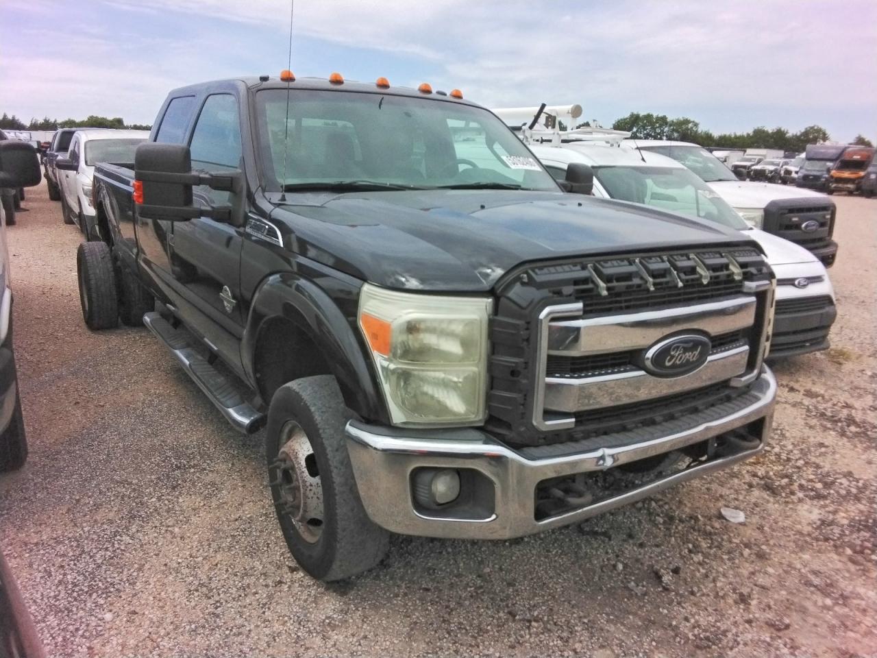 2012 FORD F350