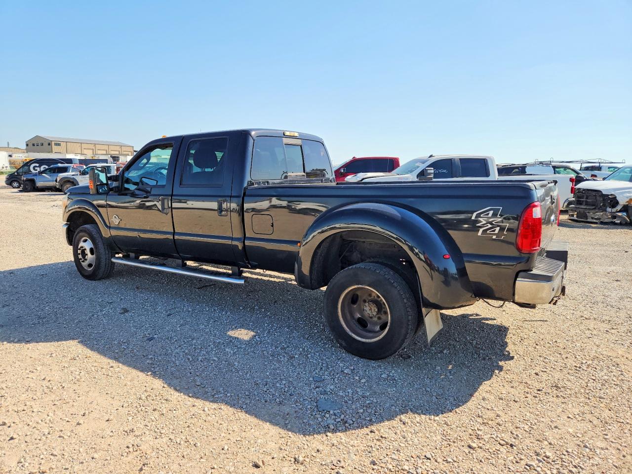 2012 FORD F350