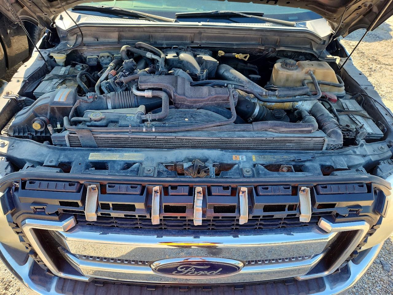 2012 FORD F350