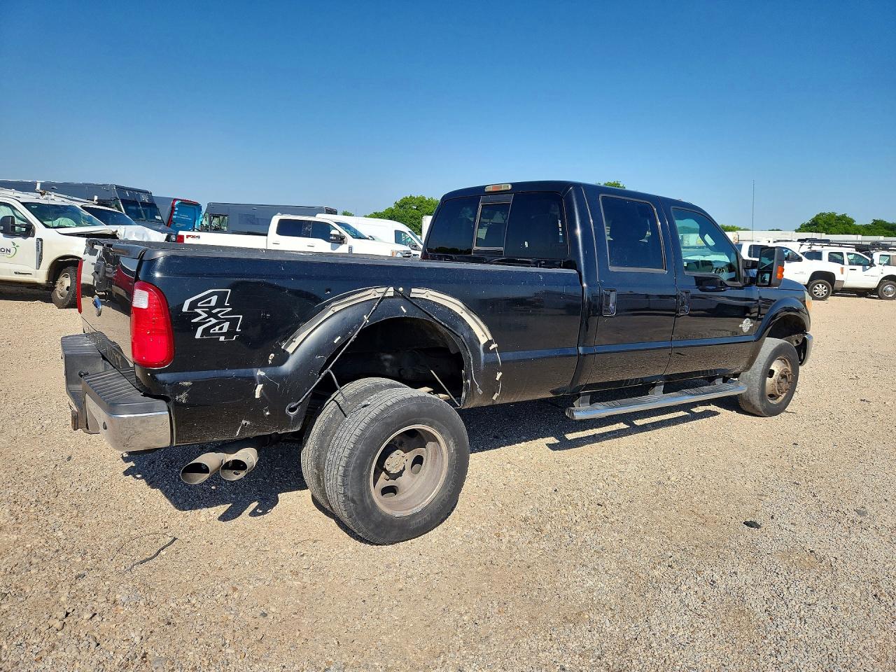 2012 FORD F350