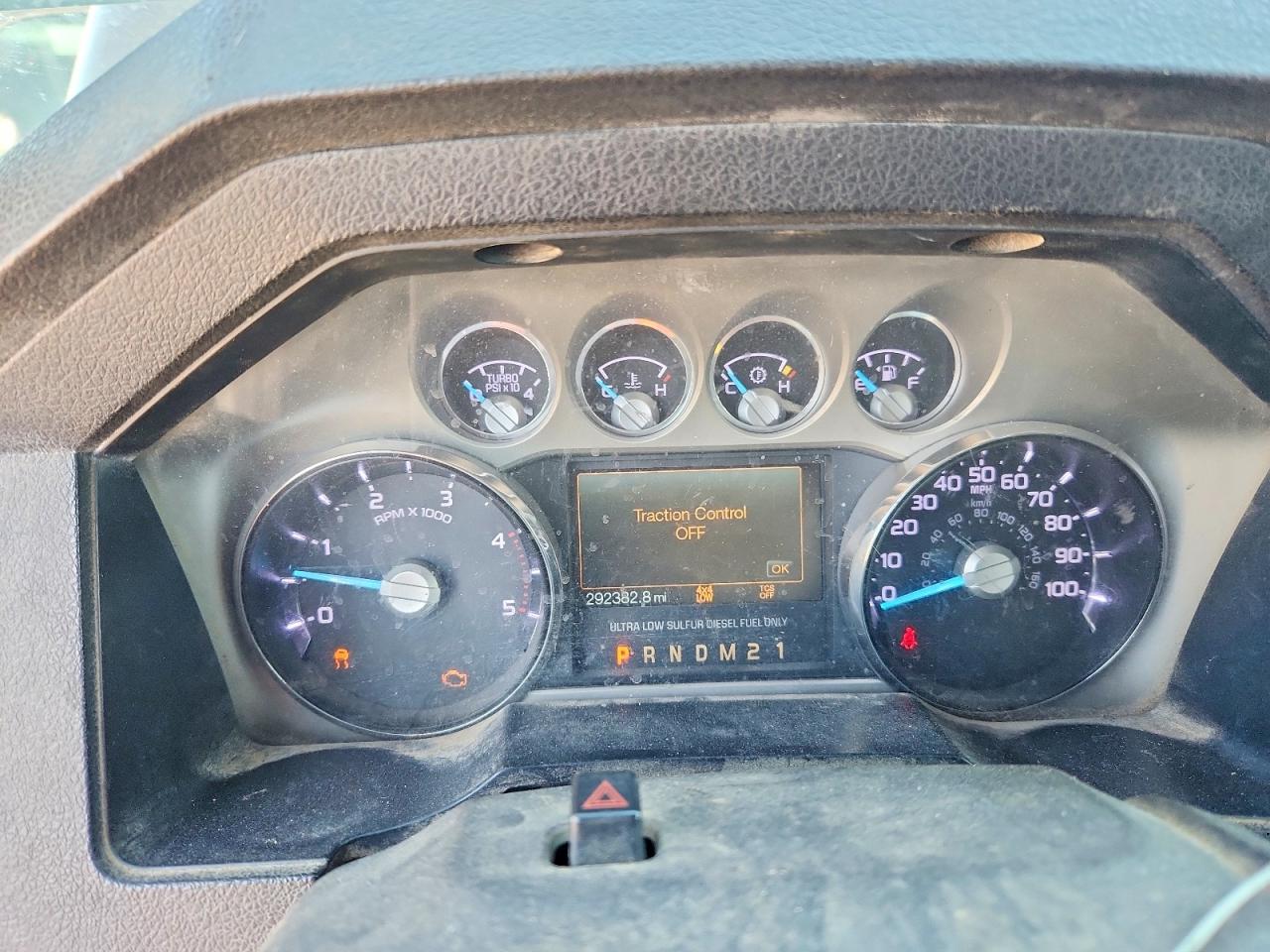 2012 FORD F350