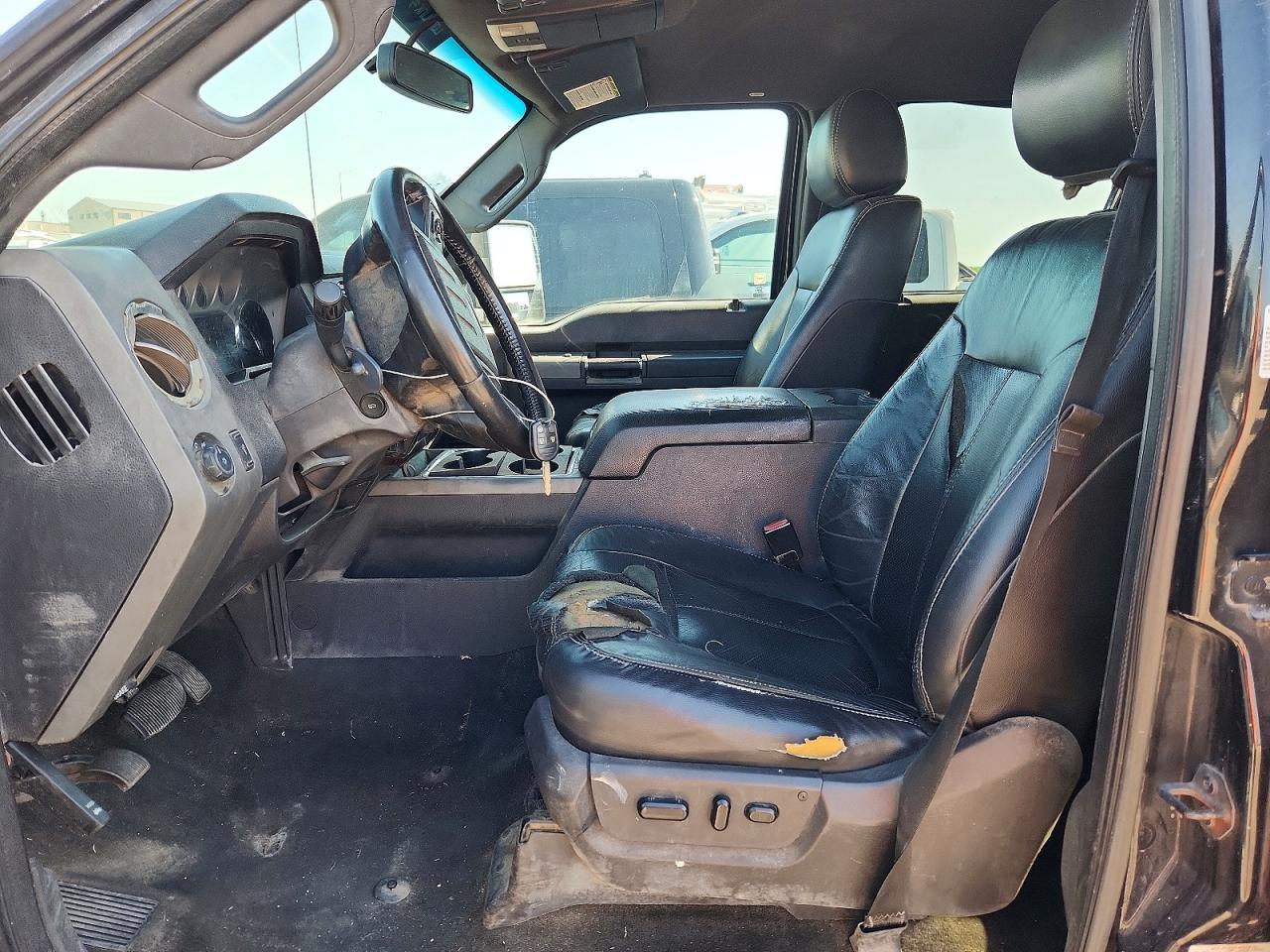 2012 FORD F350