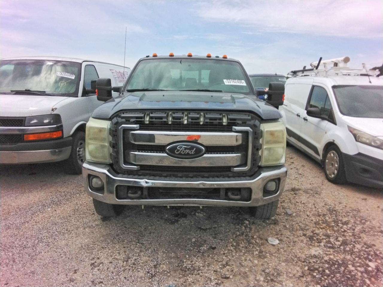 2012 FORD F350