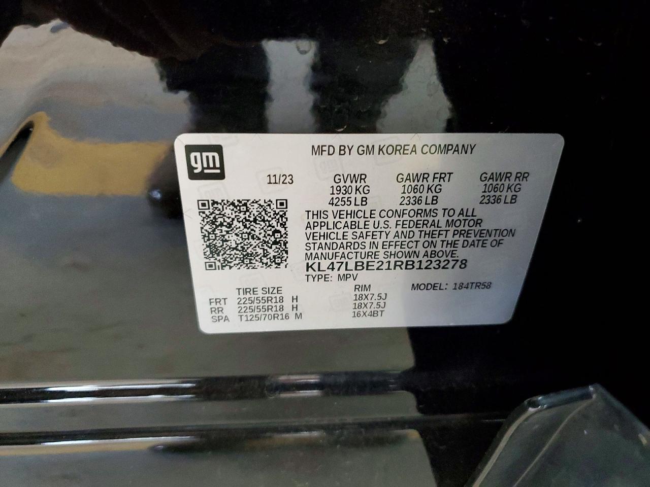 2024 BUICK ALL OTHER