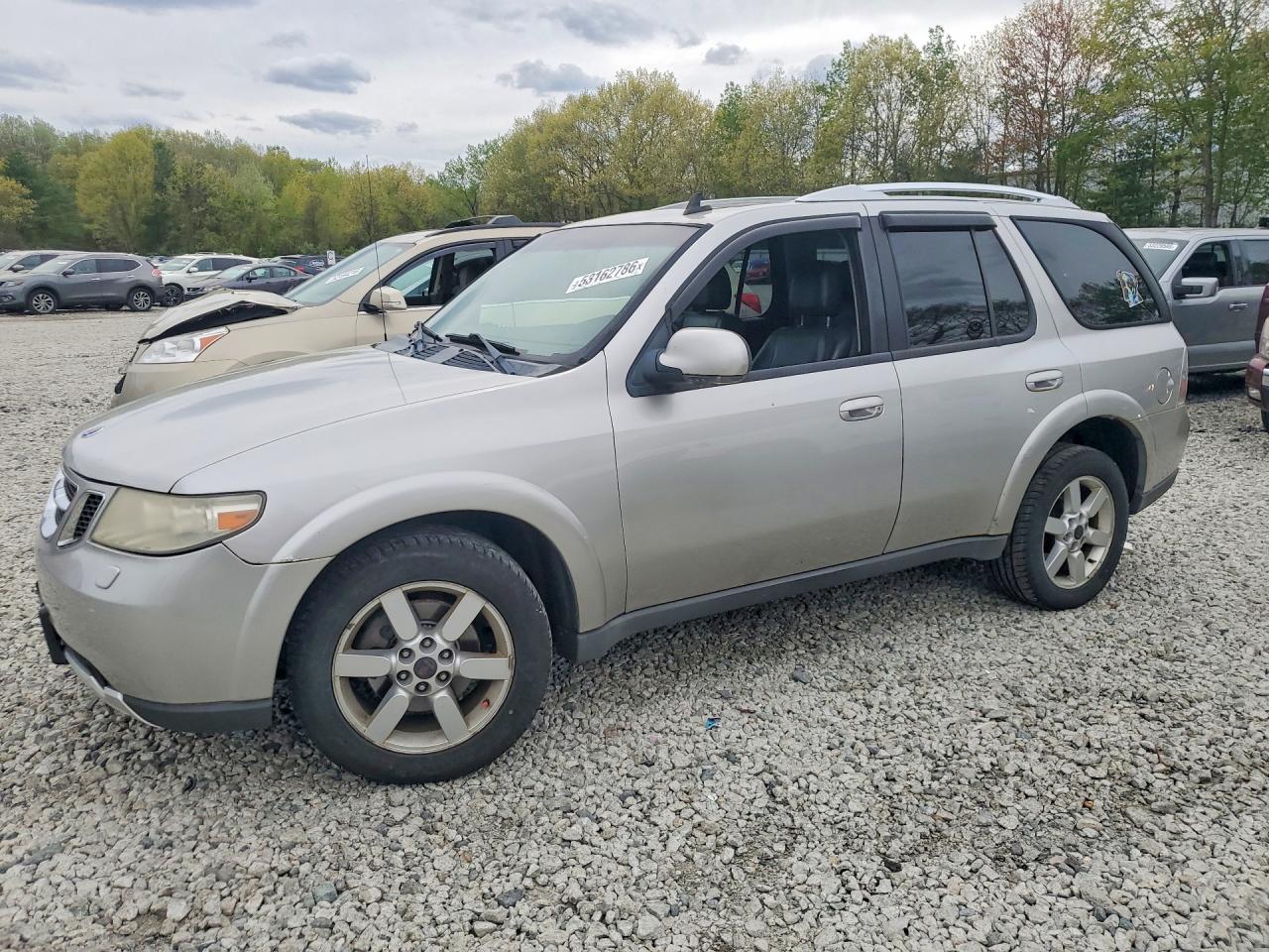 2008 SAAB 9 7