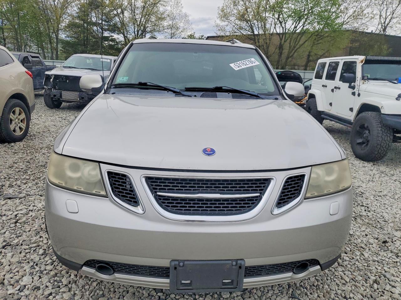 2008 SAAB 9 7